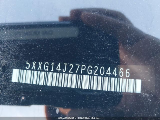 5XXG14J27PG204466 KIA K5 LXS