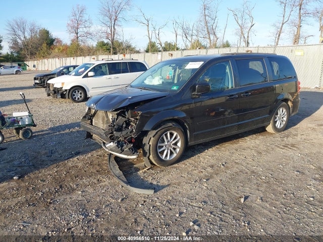 Dodge Grand Caravan Sxt 2016 2C4RDGCG1GR322210 Image 2