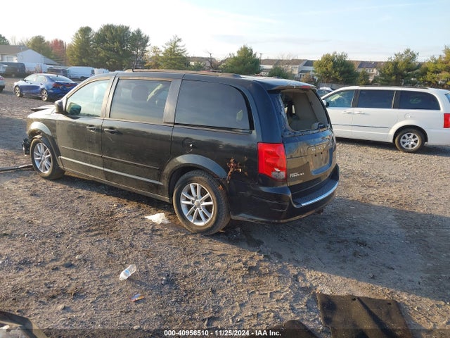 Dodge Grand Caravan Sxt 2016 2C4RDGCG1GR322210 Image 3