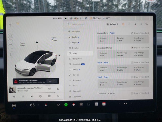 2024 TESLA MODEL 3 5YJ3E1EB6RF732923 Photo 6