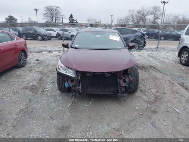 1HGCR2F12HA130836 Honda Accord Sport Se