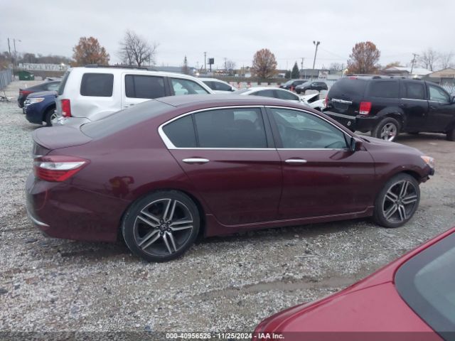 1HGCR2F12HA130836 Honda Accord Sport Se