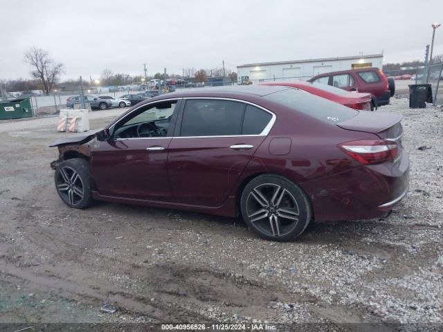 1HGCR2F12HA130836 Honda Accord Sport Se