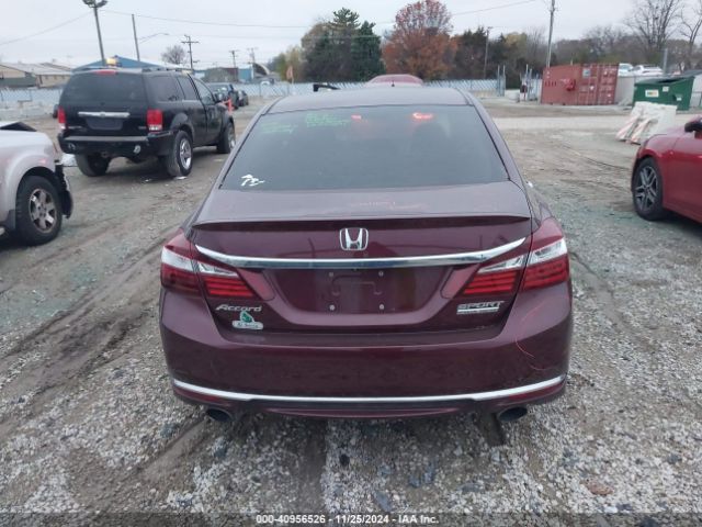 1HGCR2F12HA130836 Honda Accord Sport Se