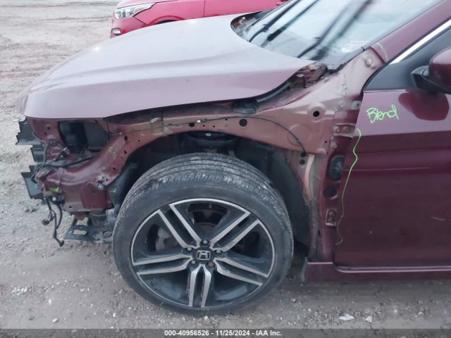 1HGCR2F12HA130836 Honda Accord Sport Se