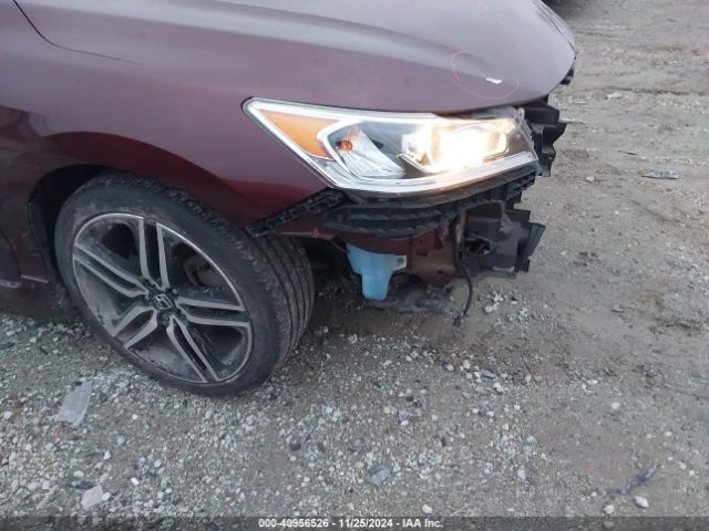 1HGCR2F12HA130836 Honda Accord Sport Se
