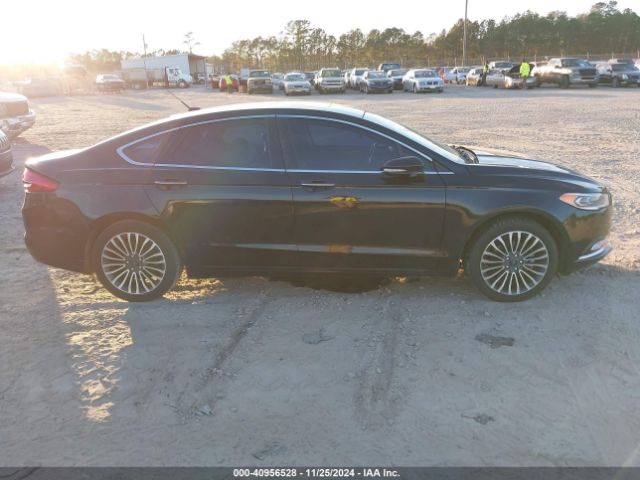 3FA6P0HD0HR406925 Ford FUSION SE