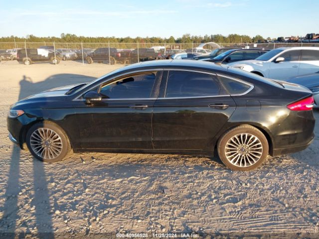 3FA6P0HD0HR406925 Ford FUSION SE