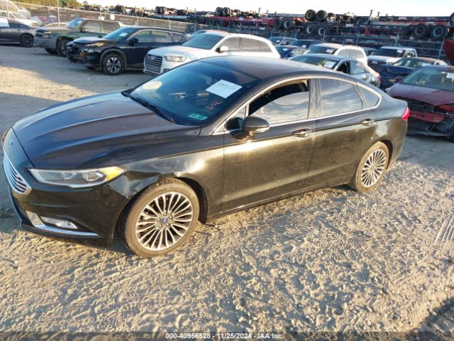 3FA6P0HD0HR406925 Ford FUSION SE