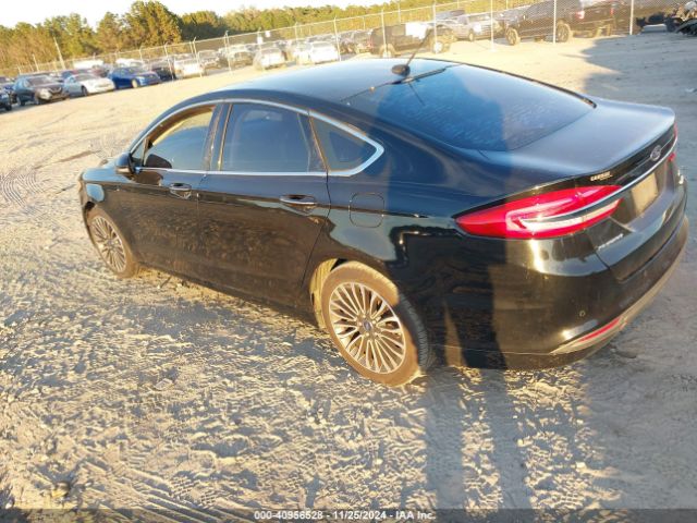 3FA6P0HD0HR406925 Ford FUSION SE