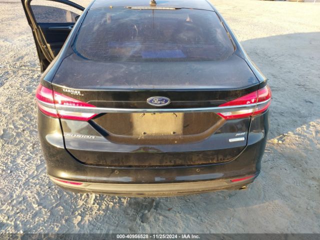 3FA6P0HD0HR406925 Ford FUSION SE