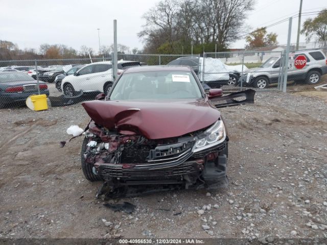 1HGCR2F8XGA008107 Honda Accord Ex-l