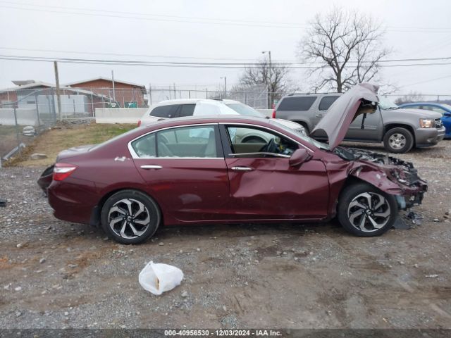 1HGCR2F8XGA008107 Honda Accord Ex-l