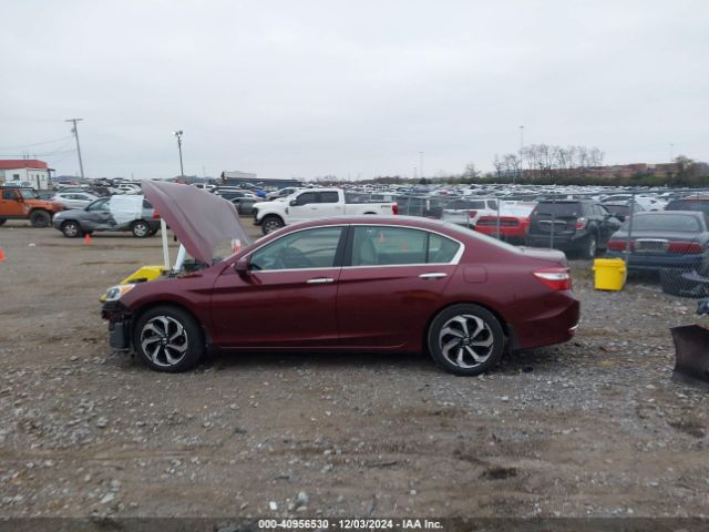 1HGCR2F8XGA008107 Honda Accord Ex-l