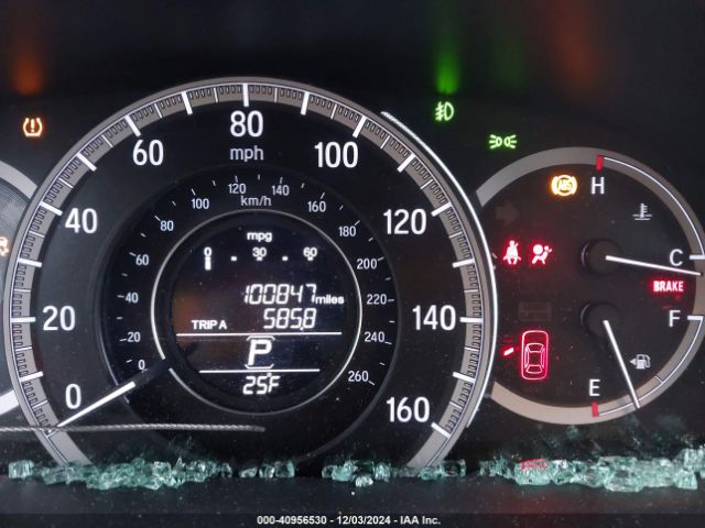 1HGCR2F8XGA008107 Honda Accord Ex-l