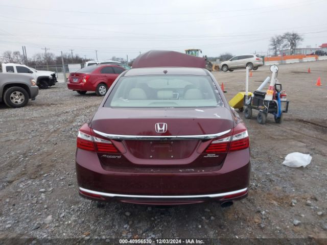 1HGCR2F8XGA008107 Honda Accord Ex-l