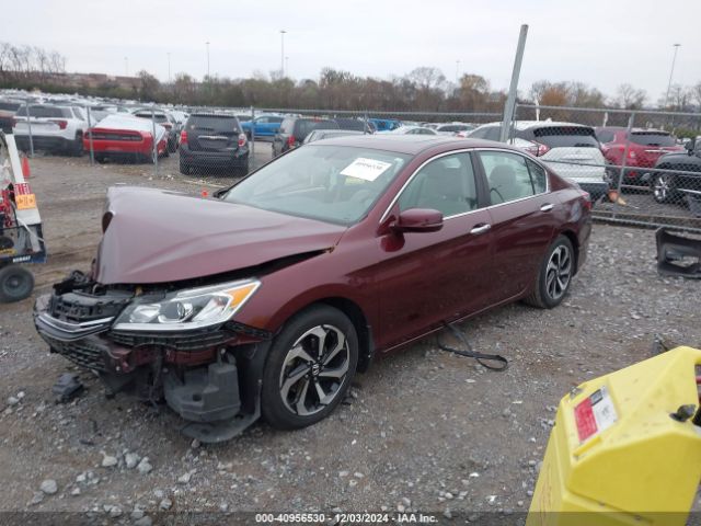 1HGCR2F8XGA008107 Honda Accord Ex-l