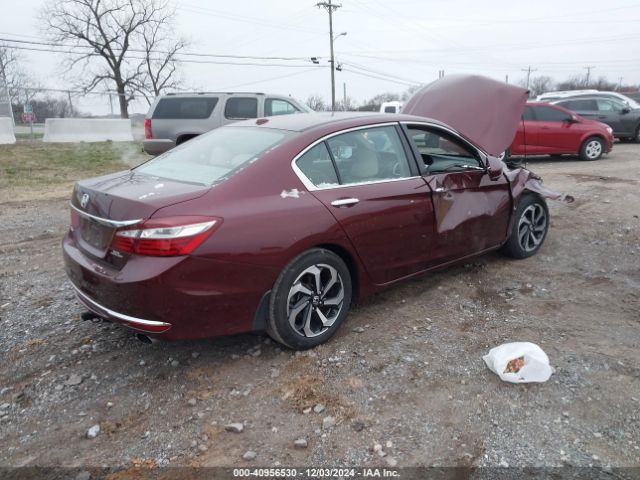 1HGCR2F8XGA008107 Honda Accord Ex-l