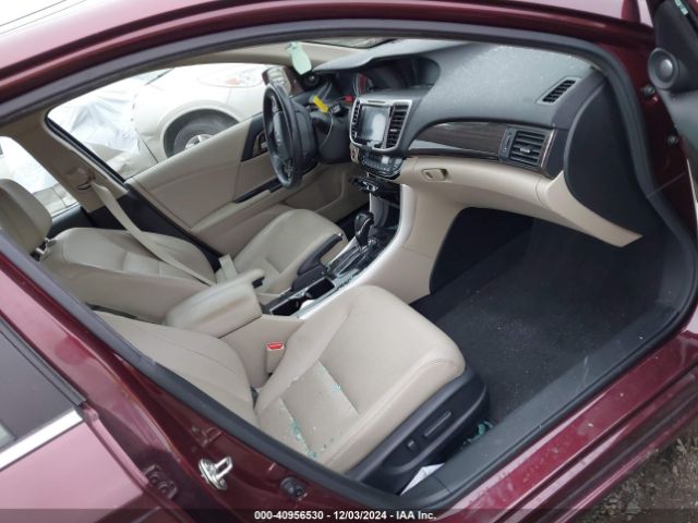 1HGCR2F8XGA008107 Honda Accord Ex-l