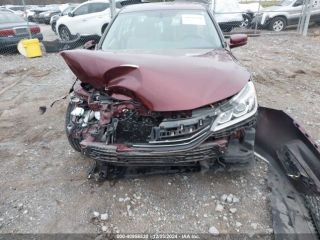 1HGCR2F8XGA008107 Honda Accord Ex-l