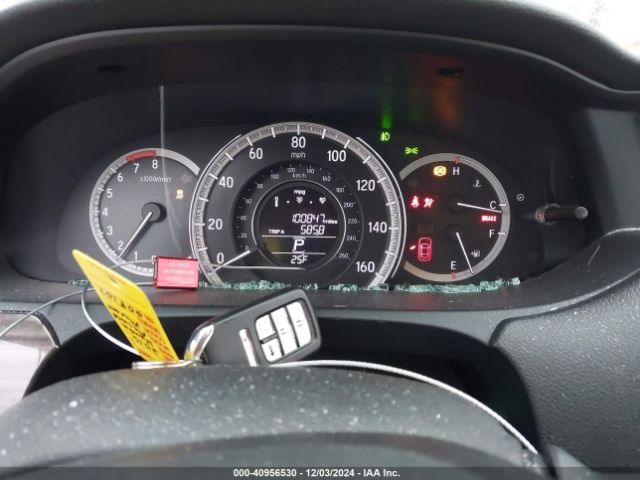 1HGCR2F8XGA008107 Honda Accord Ex-l
