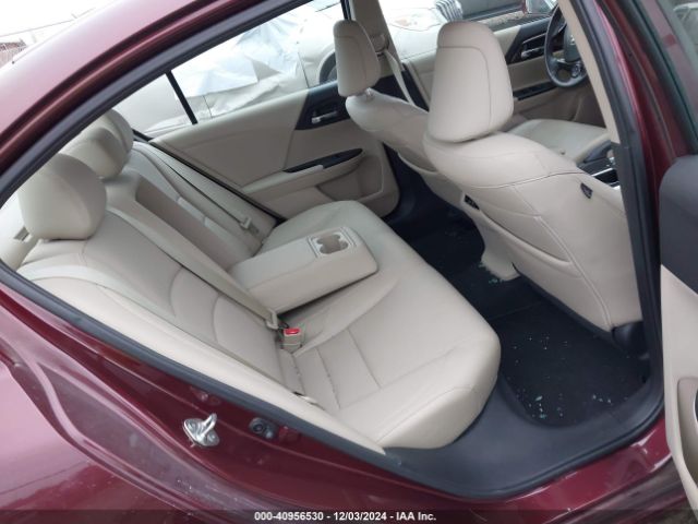 1HGCR2F8XGA008107 Honda Accord Ex-l