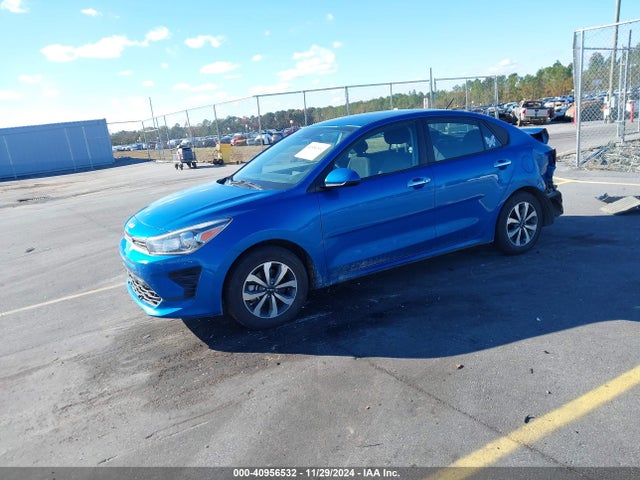 3KPA24AD4NE453589 KIA RIO S