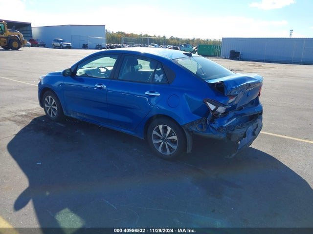 3KPA24AD4NE453589 KIA RIO S