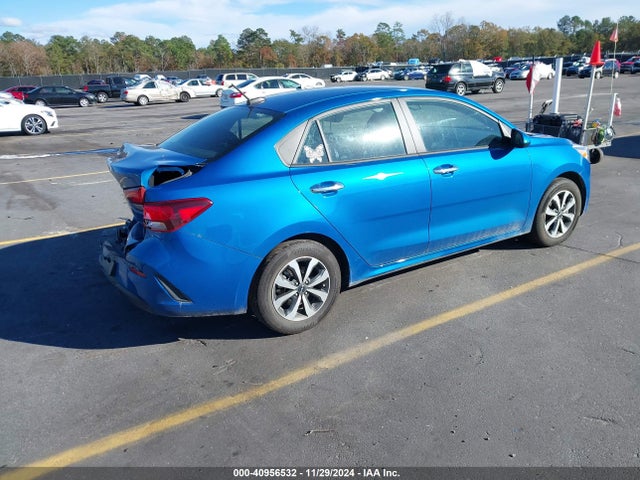 3KPA24AD4NE453589 KIA RIO S