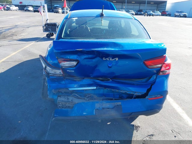 3KPA24AD4NE453589 KIA RIO S