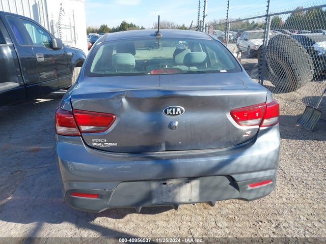 3KPA24AD3LE334025 KIA RIO S