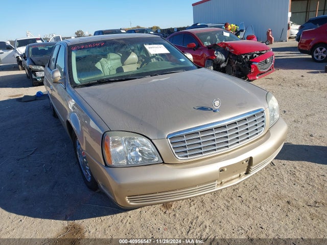 2005 CADILLAC DEVILLE 1G6KD54Y85U139919 Photo 0