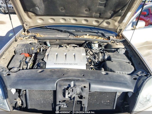 2005 CADILLAC DEVILLE 1G6KD54Y85U139919 Photo 9