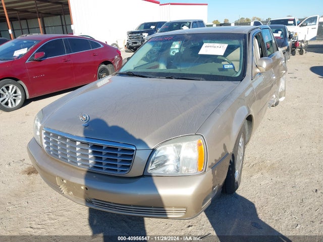 2005 CADILLAC DEVILLE 1G6KD54Y85U139919 Photo 1