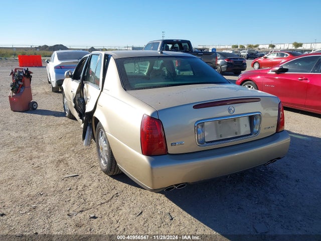 2005 CADILLAC DEVILLE 1G6KD54Y85U139919 Photo 2