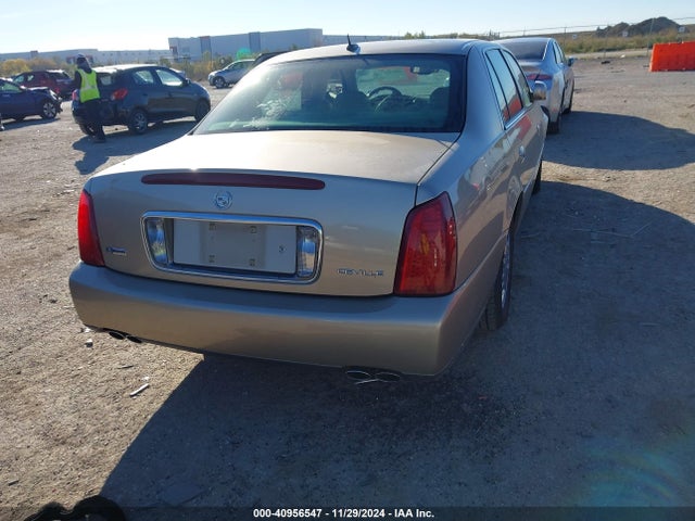 2005 CADILLAC DEVILLE 1G6KD54Y85U139919 Photo 3