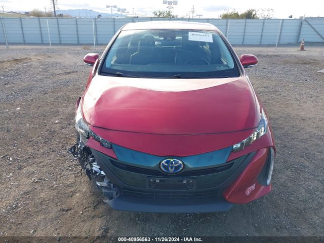 JTDKARFP0J3079491 Toyota Prius Prime Premium