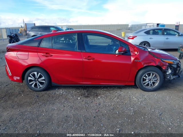JTDKARFP0J3079491 Toyota Prius Prime Premium