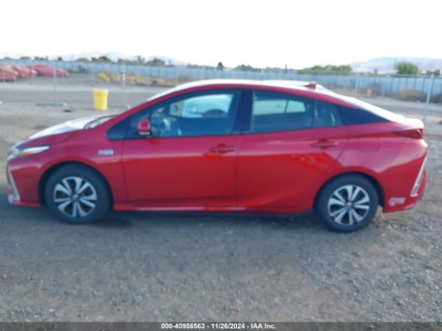 JTDKARFP0J3079491 Toyota Prius Prime Premium