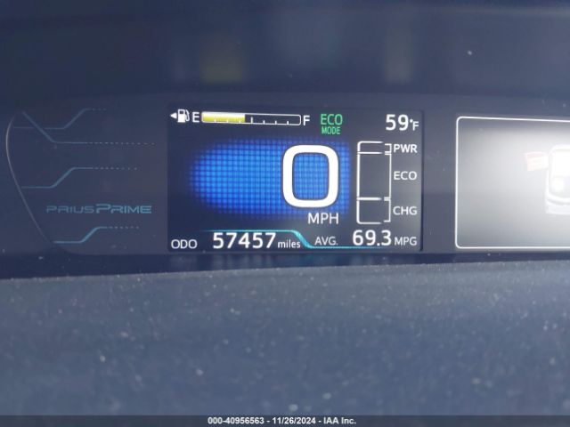 JTDKARFP0J3079491 Toyota Prius Prime Premium