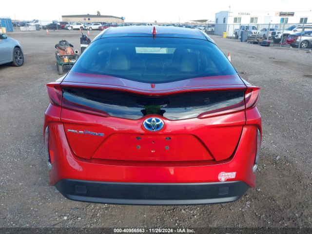 JTDKARFP0J3079491 Toyota Prius Prime Premium