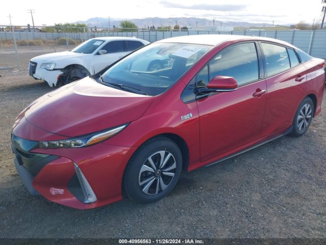 JTDKARFP0J3079491 Toyota Prius Prime Premium
