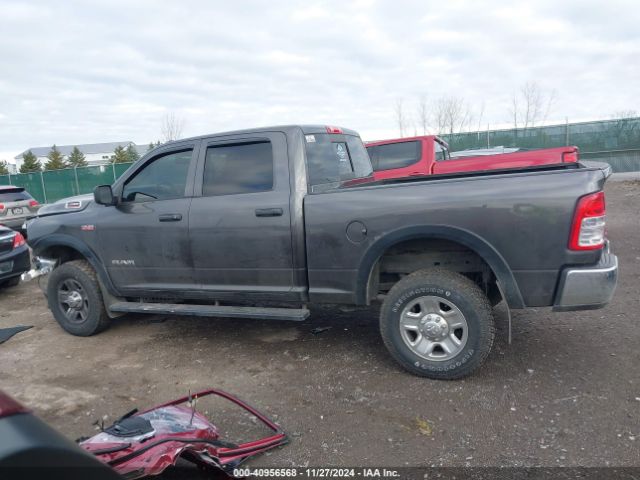 3C6UR5CJ5KG598956 RAM 2500 Tradesman  4x4 6'4 Box