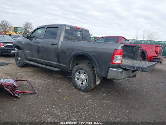 3C6UR5CJ5KG598956 RAM 2500 Tradesman  4x4 6'4 Box