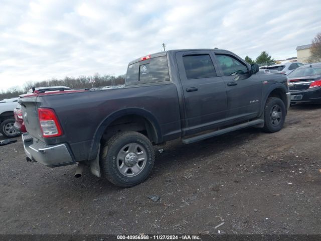 3C6UR5CJ5KG598956 RAM 2500 Tradesman  4x4 6'4 Box