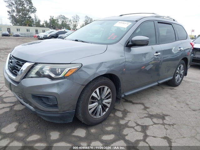 Nissan Pathfinder Sv 2018 5N1DR2MN9JC640938 Image 2