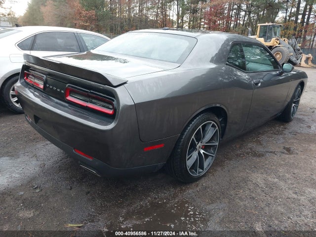 Dodge Challenger Sxt 2018 2C3CDZAG4JH322420 Image 4