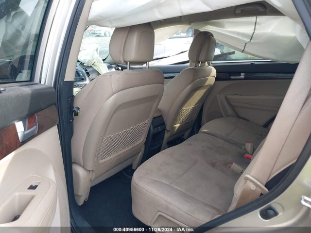 KIA SORENTO LX 2015 5XYKT3A63FG576009 Image 8