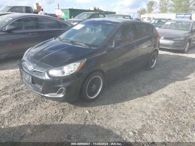 KMHCT5AE8EU150283 Hyundai ACCENT GS