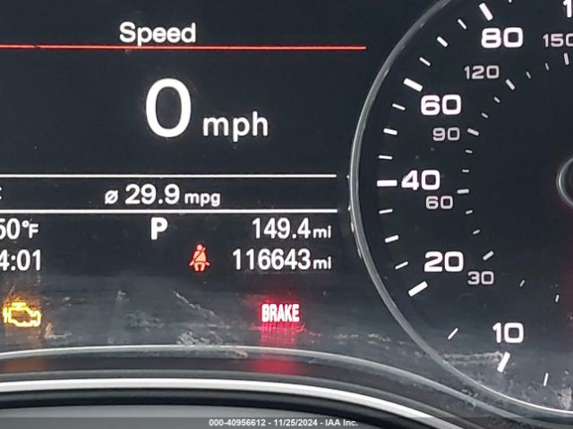 WAUHMAFC3EN019003 Audi A6 3.0 Tdi Premium Plus